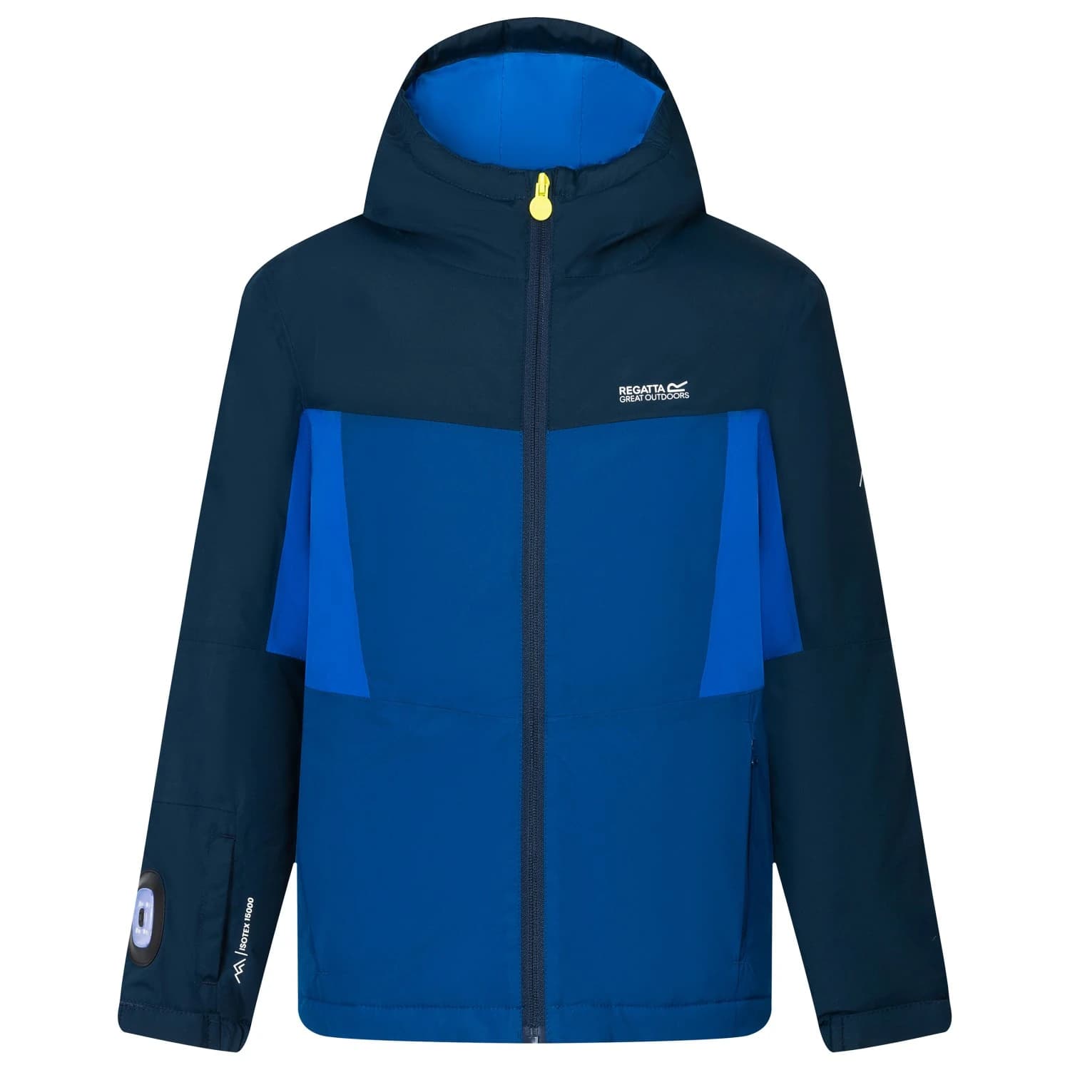 Детско зимно яке Regatta Kid's Beamz Winter jacket - Navy / Olympian Blue