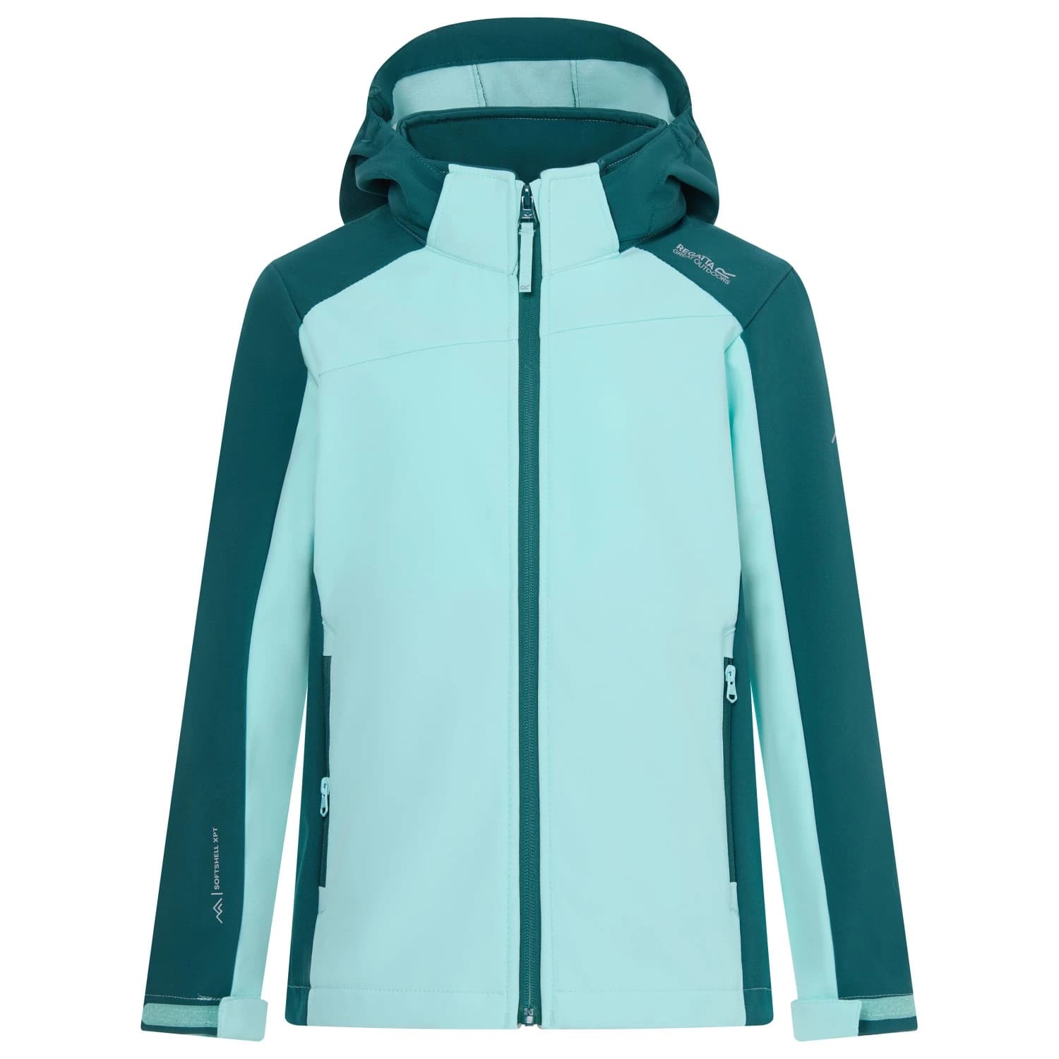 Софтшел яке Regatta Haydenbury Softshell jacket - Mediterranea / Water Ballet