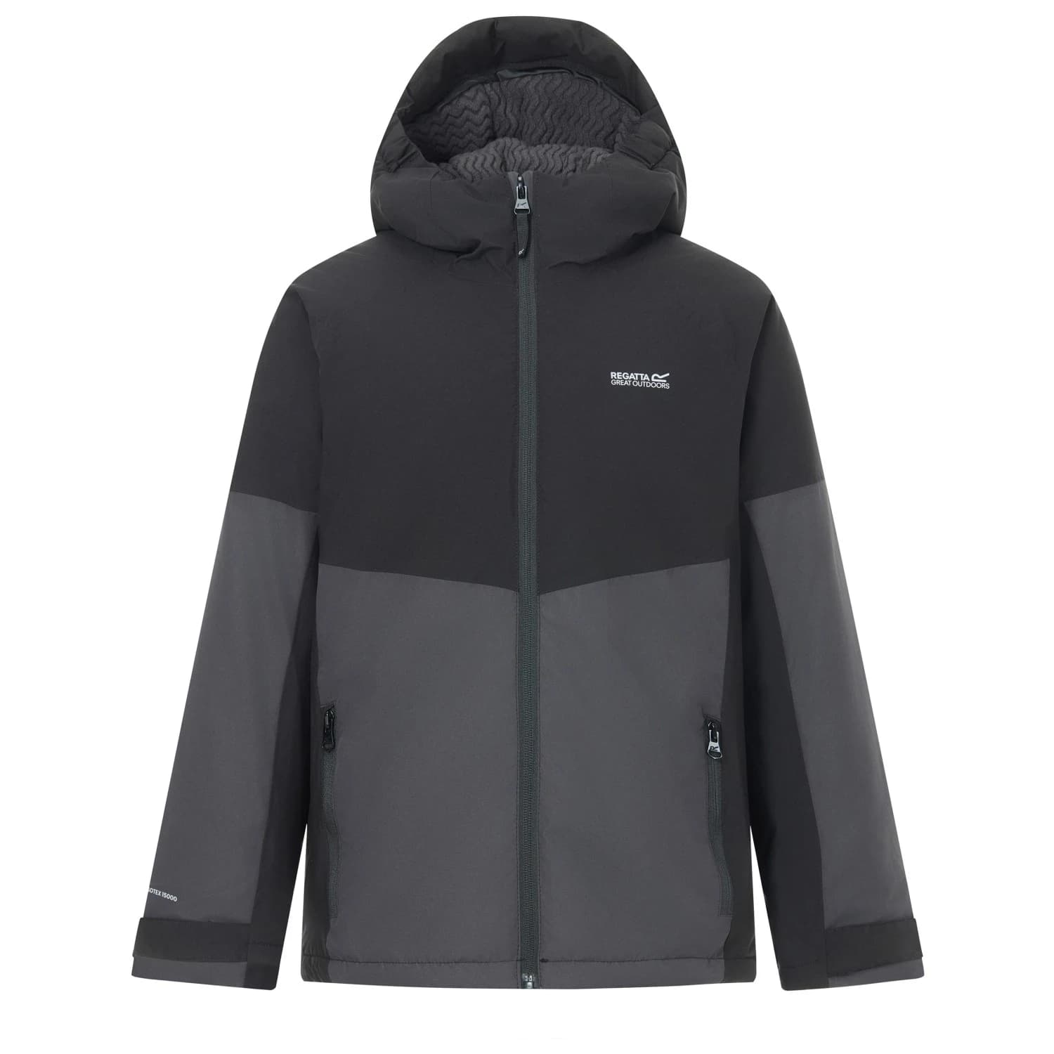 Зимно яке Regatta Hillain Warm Lined Winter jacket - Black / Ash
