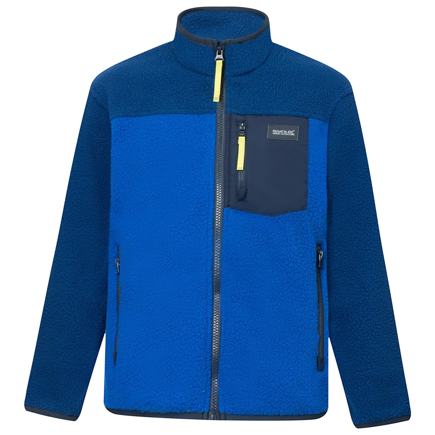 Поларено яке Regatta Junior Frankie Warm Fleece Fleece jacket - Aviator Blue / Olympian Blue