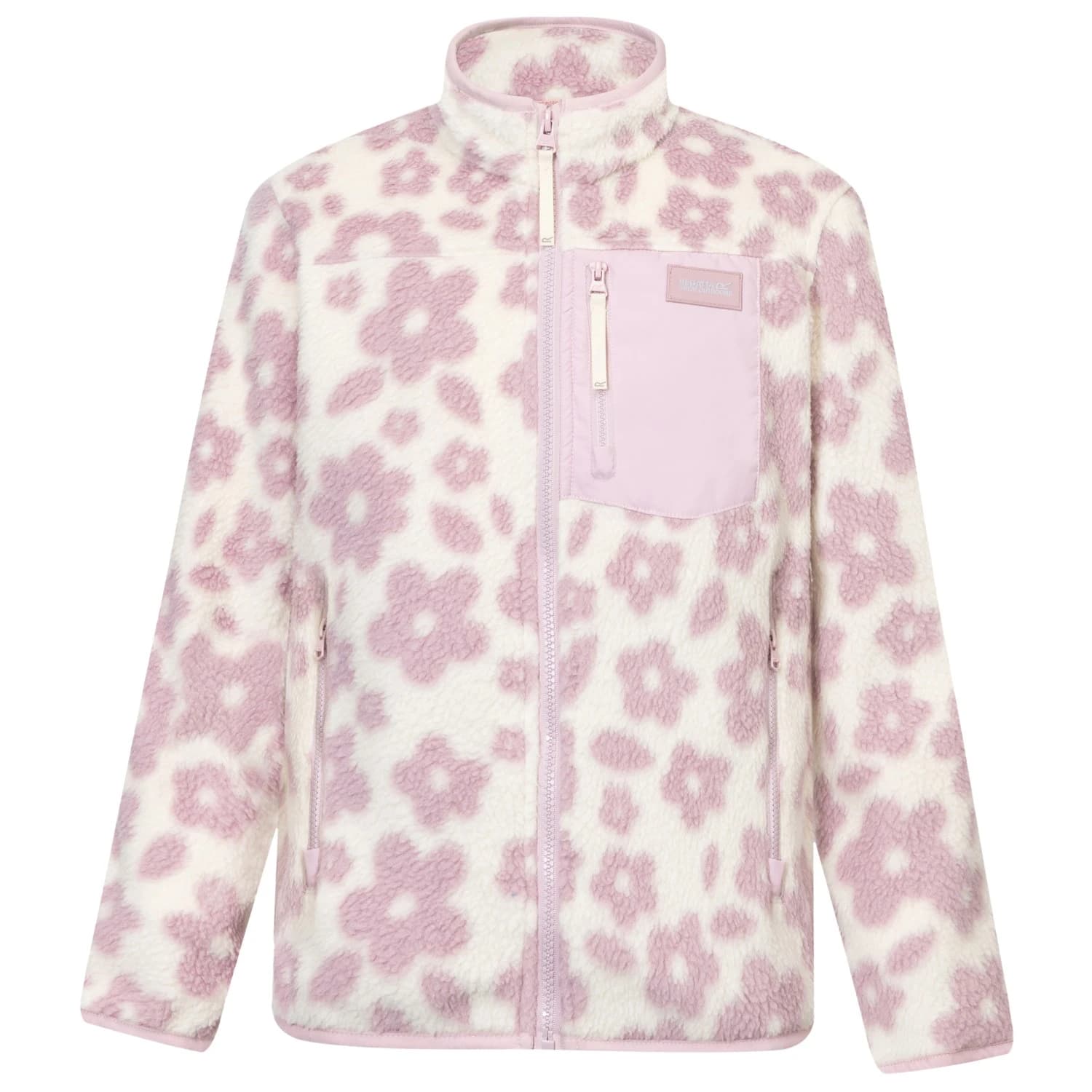 Поларено яке Regatta Junior Frankie Warm Fleece Fleece jacket - Light Vanilla Floral