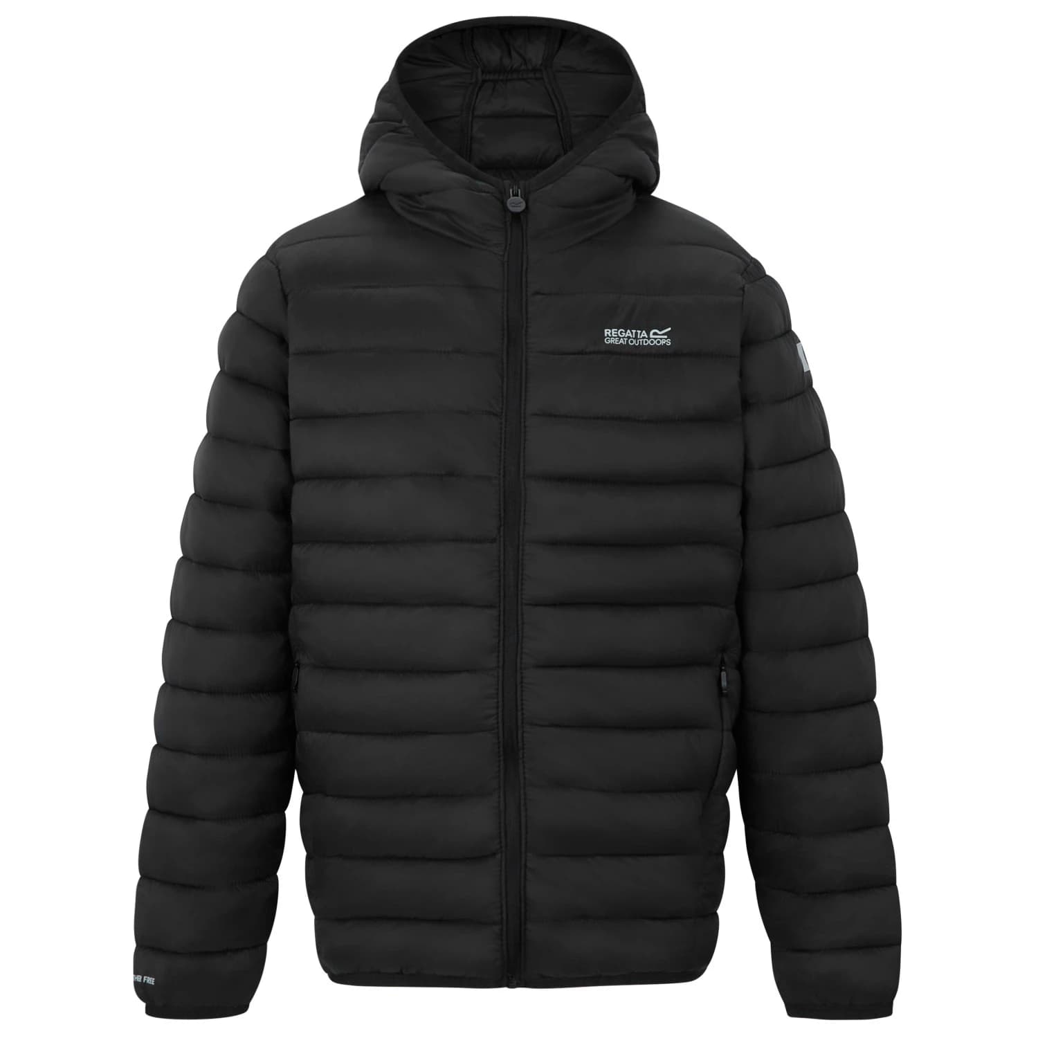 Синтетично яке Regatta Junior Hooded Marizion Synthetic jacket - Black