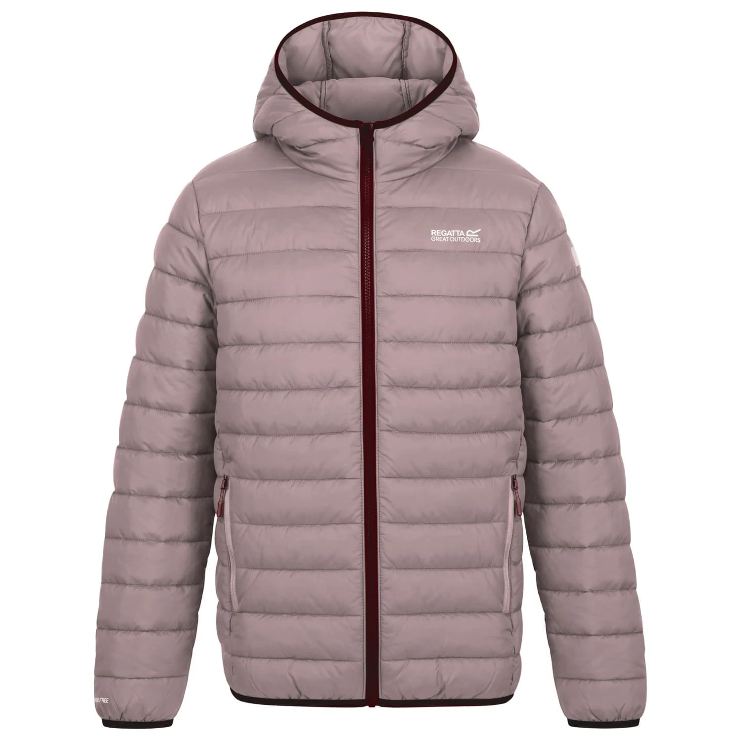 Синтетично яке Regatta Junior Hooded Marizion Synthetic jacket - Powder Lilac