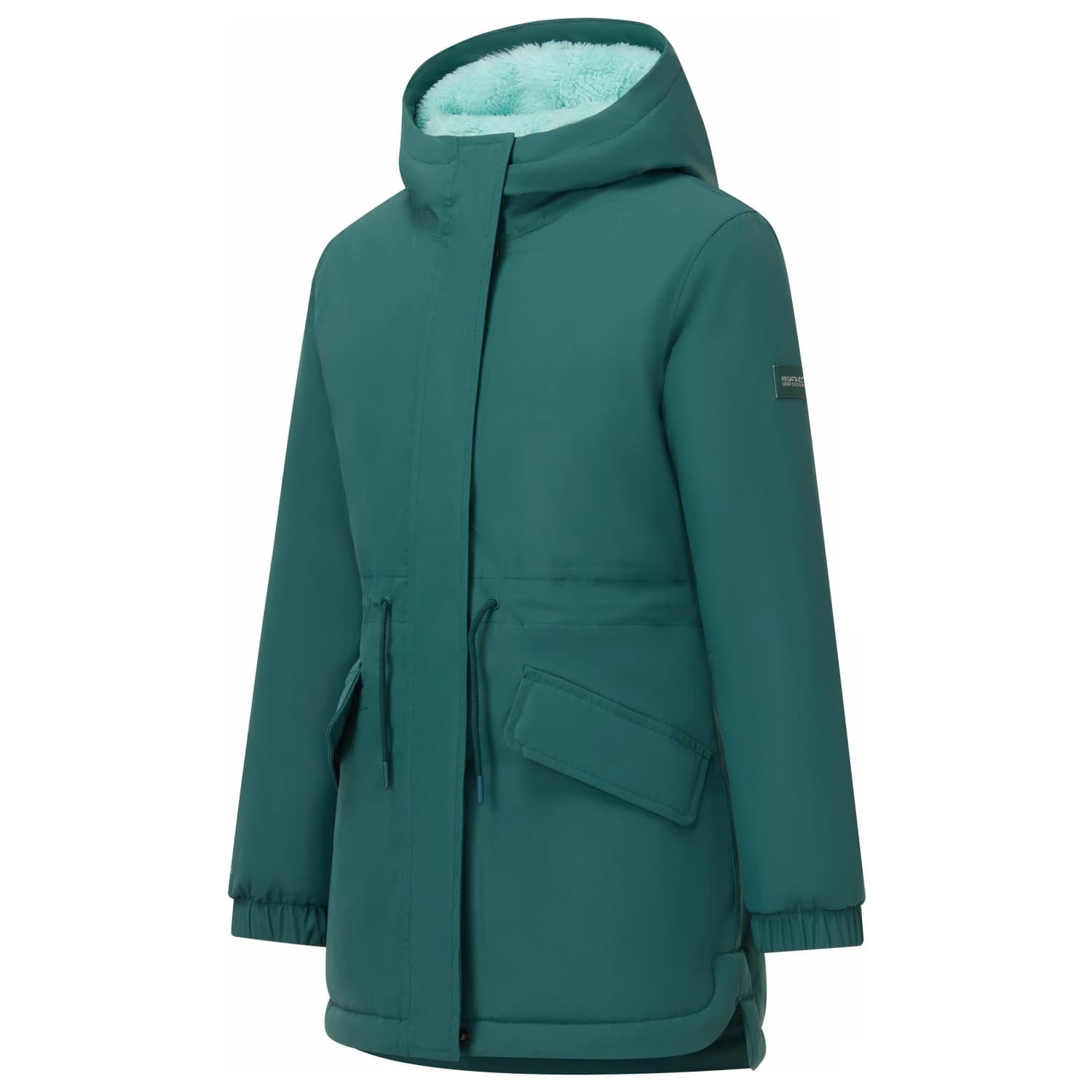 Зимно яке Regatta Junior Vallina Winter jacket - Mediterranea / Water Ballet