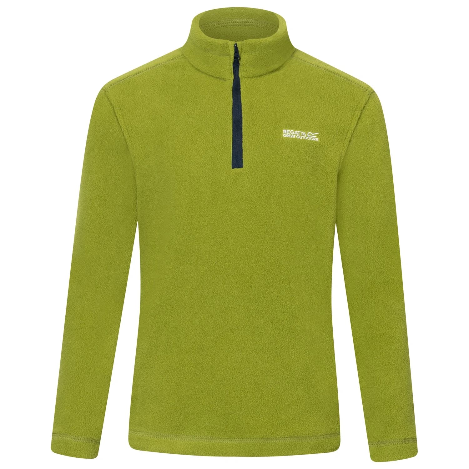 Детско поларено яке Regatta Kids' Hot Shot II Half Zip Fleece Fleece jacket - Golden Cypress