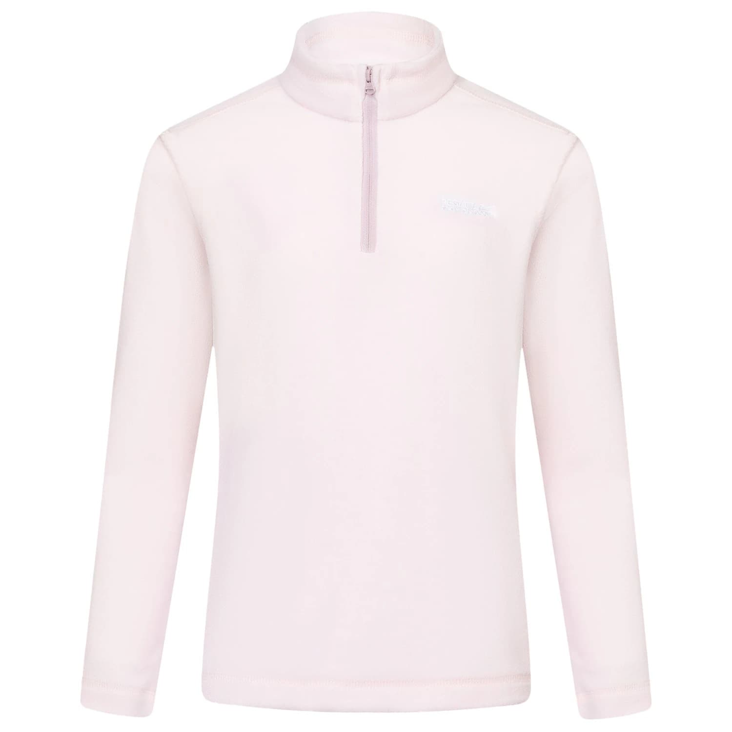 Детско поларено яке Regatta Kids' Hot Shot II Half Zip Fleece Fleece jacket - Pink Haze