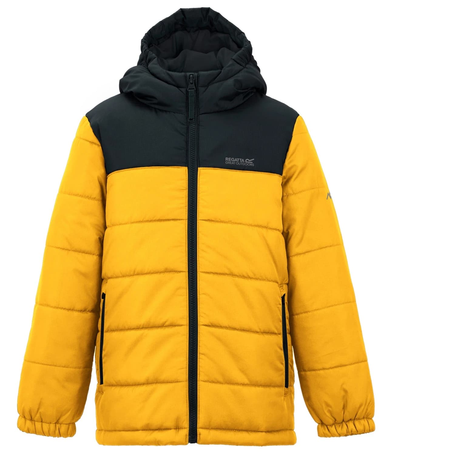 Зимно яке Regatta Lofthouse Winter jacket - Black / Mustard