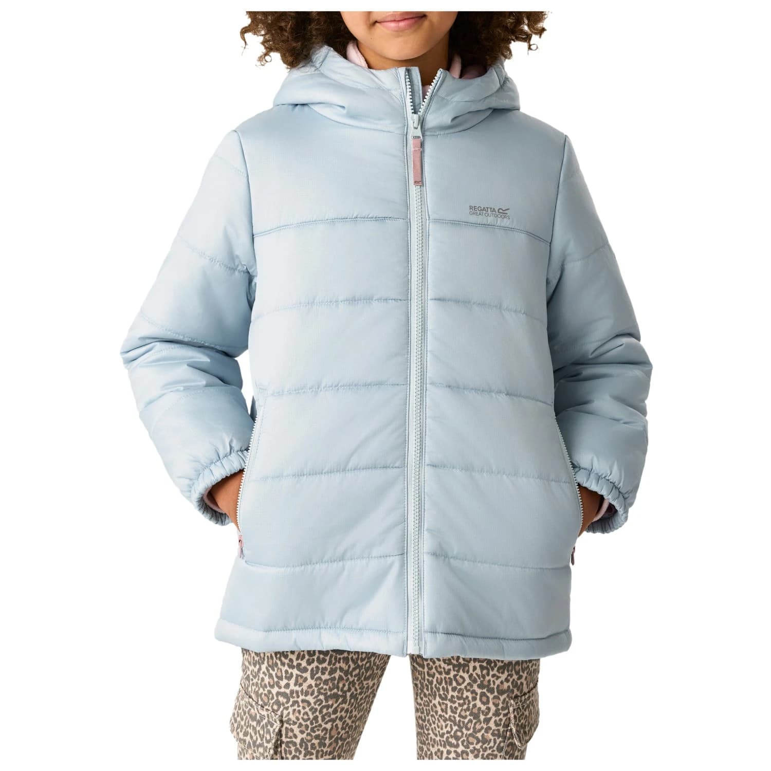 Зимно яке Regatta Lofthouse Winter jacket - Skyway / Powder Lilac