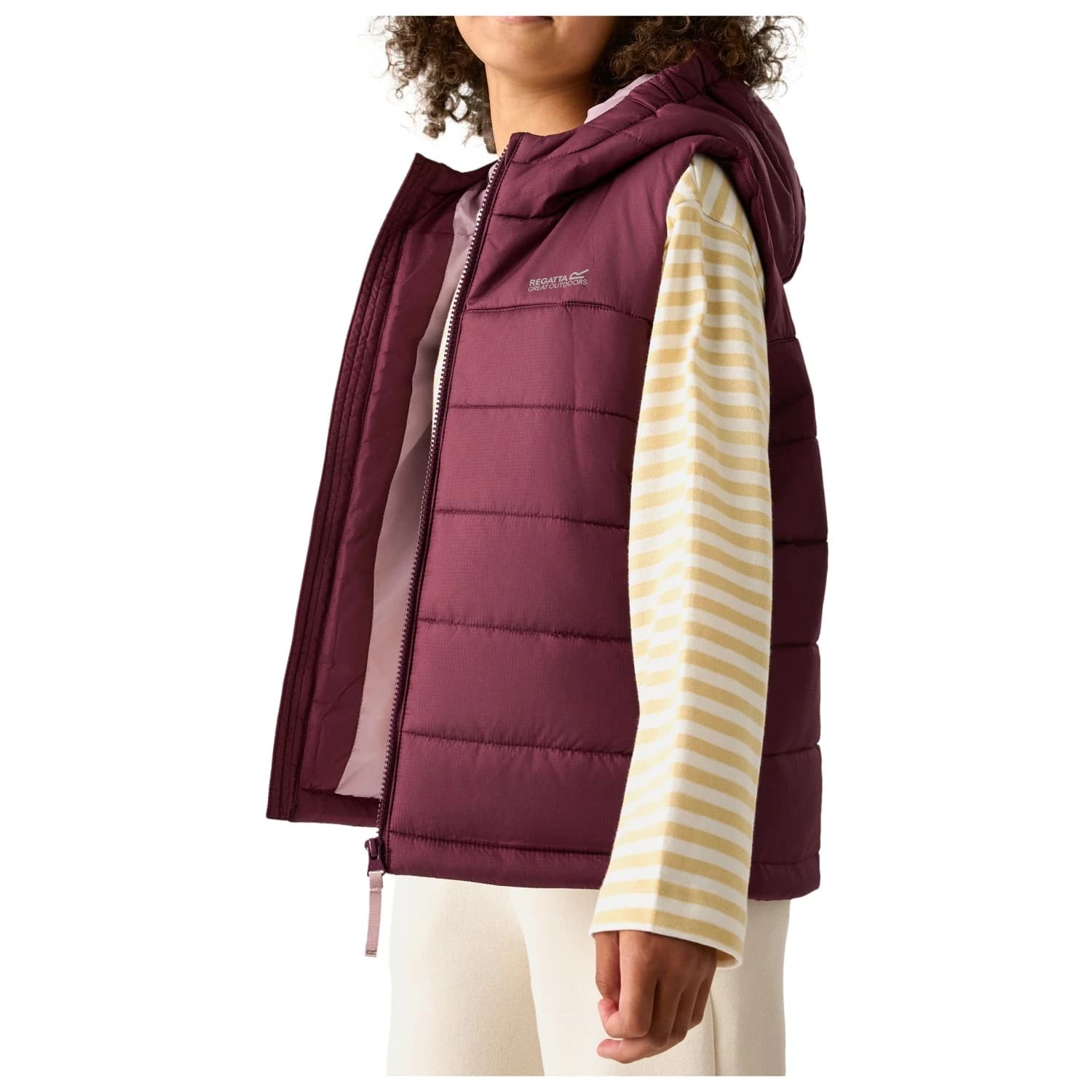 Синтетичен елек Regatta Lofthouse B/W Synthetic vest - Fig / Powder Lilac