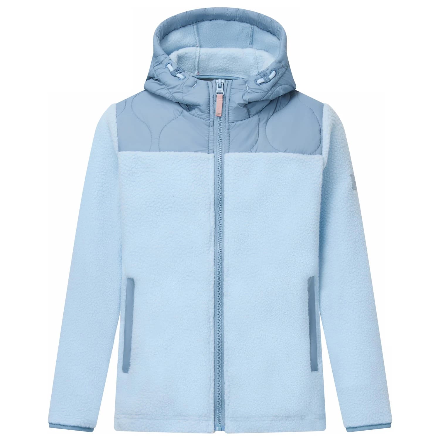 Поларено яке Regatta Myla Hybrid Jacket Fleece jacket - Dusky Blue / Skyway