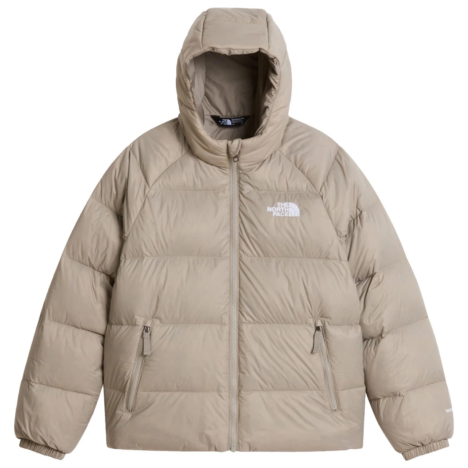 Детско синтетично яке The North Face Kid's Boy Hydrenalite Down Hooded Jacket Down jacket - Stone Slab