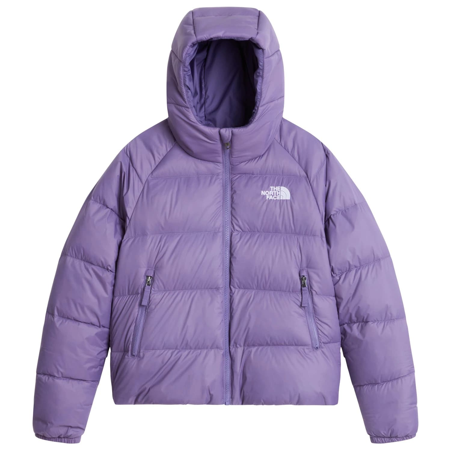 Детско пухено яке The North Face Kid's Girl Hydrenalite Down Hooded Jacket Down jacket - Grounded Plum