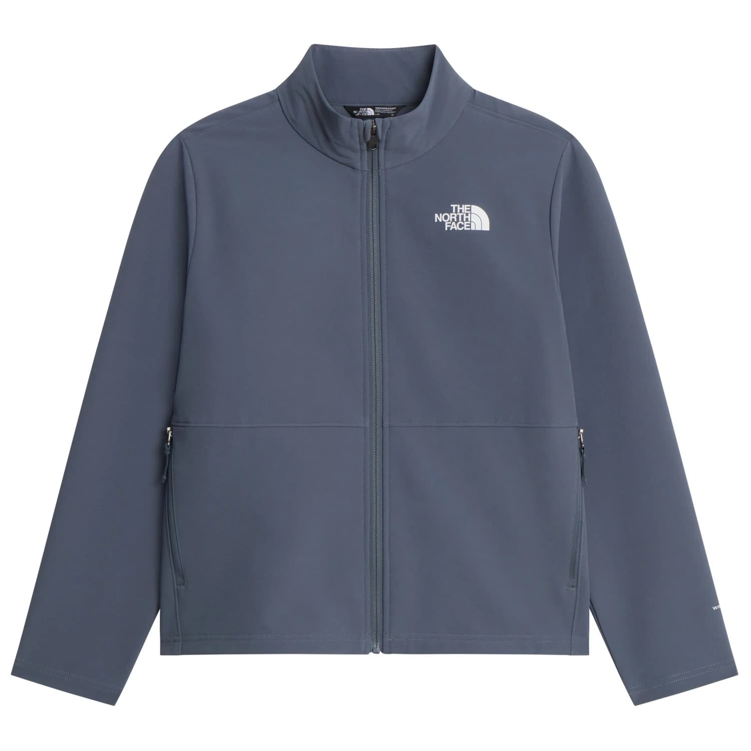Детско поларено яке The North Face Kid's Teen Perlino Softshell Jacket Fleece jacket - Glacier Grey