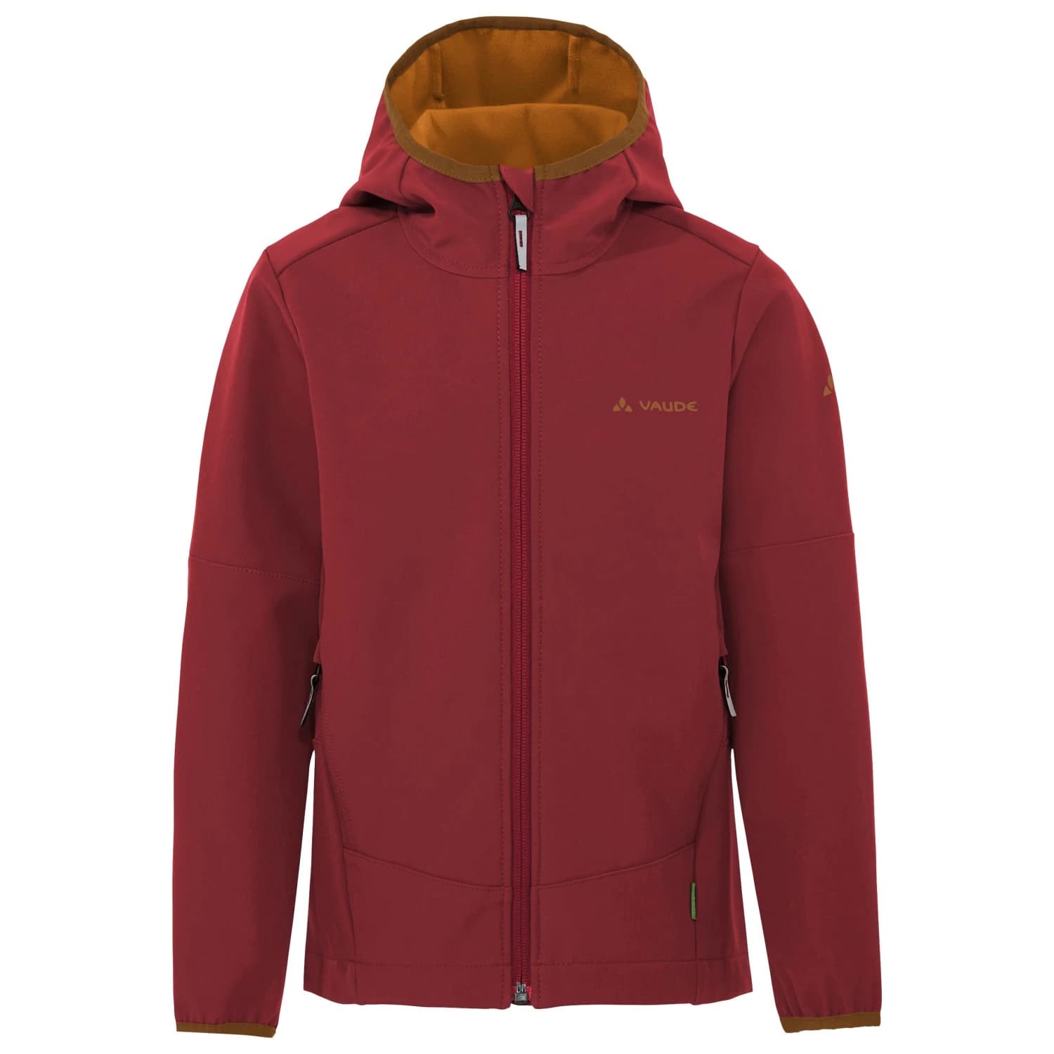 Детско софтшел яке Vaude Kid's Caprea Softshell Jacket - Carmine
