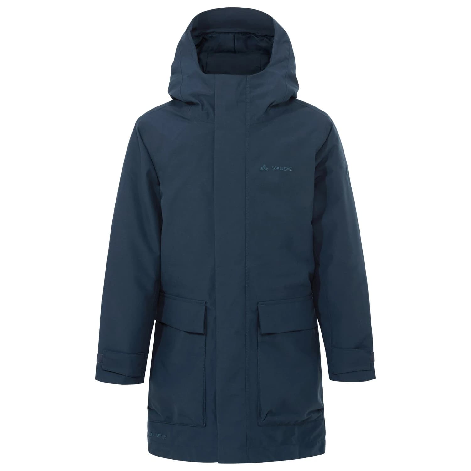 Детско яке парка Vaude Kid's Lulea 2L Padded Parka - Dark Sea