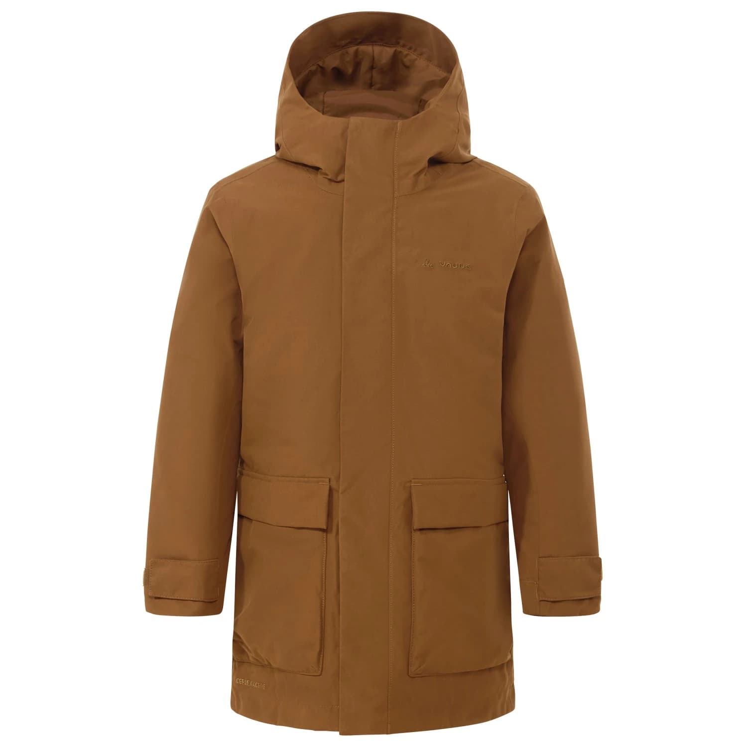 Детско яке парка Vaude Kid's Lulea 2L Padded Parka - Umbra