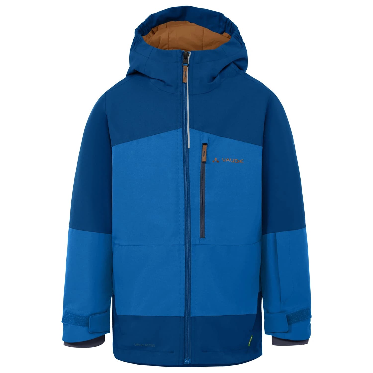Детско ски яке Vaude Kid's Snow Cup Jacket II Ski jacket - Everest Blue