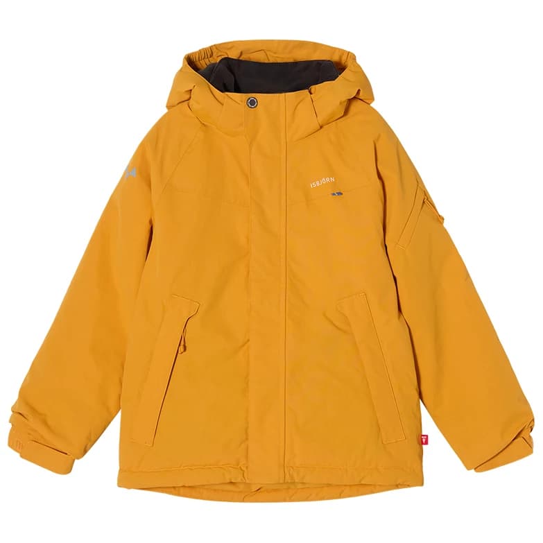 Детско ски яке Isbjörn Kid's Helicopter Winter Jacket Ski jacket - Saffron