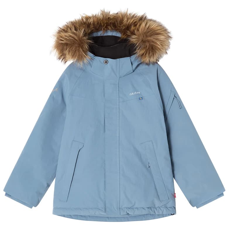 Детско ски яке Isbjörn Kid's Snowball Winter Jacket Ski jacket - Lagoon
