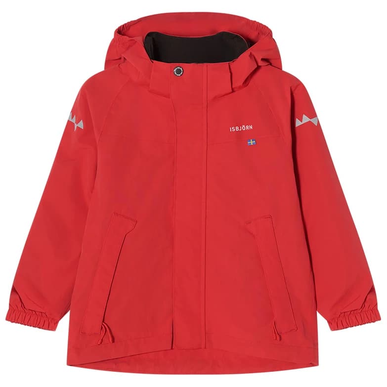 Детско водоустойчиво яке Isbjörn Kid's Penguin Hardshell Jacket Waterproof jacket - Love