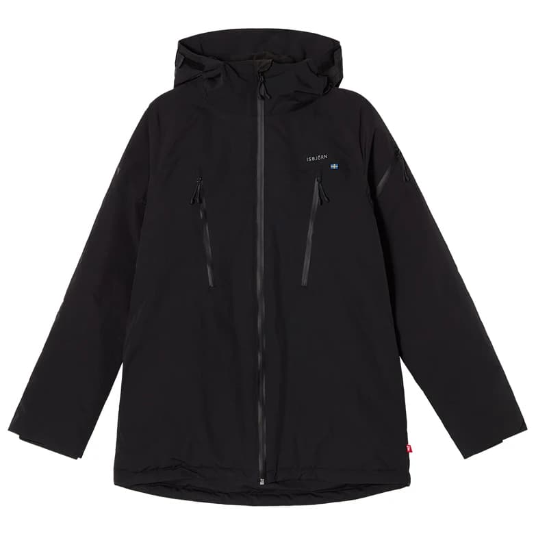 Ски яке Isbjörn Teen's Carving Winter Jacket Ski jacket - Black