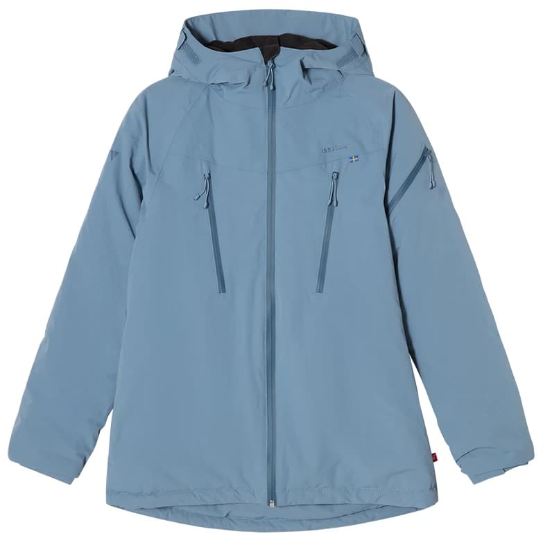 Ски яке Isbjörn Teen's Carving Winter Jacket Ski jacket - Lagoon