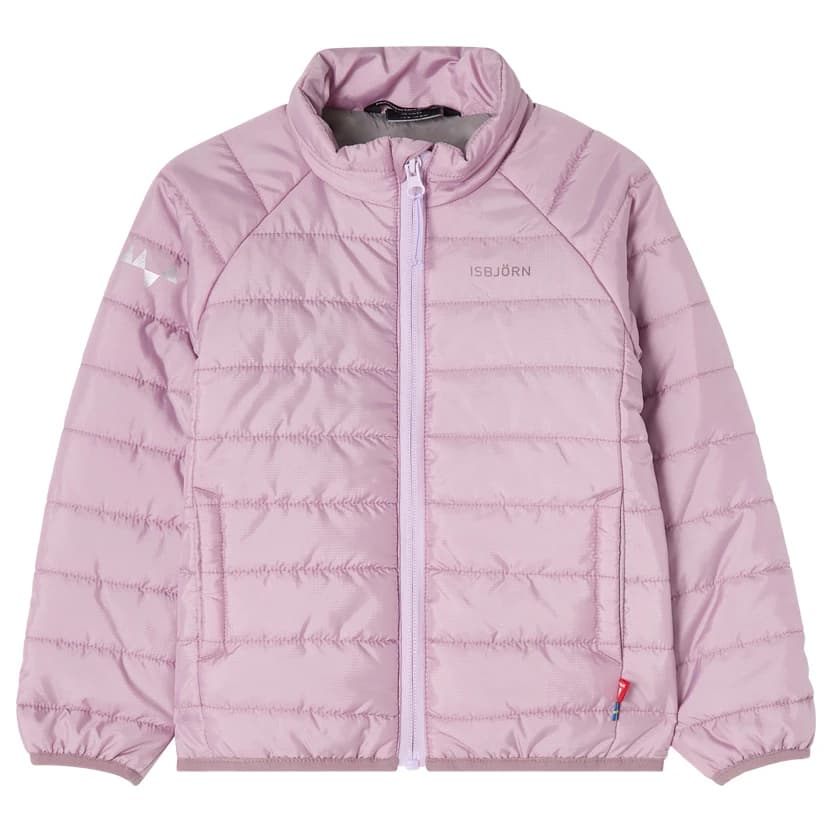 Детско зимно яке Isbjörn Kid's Air Light Weight Jacket Winter jacket - Dusty Rose