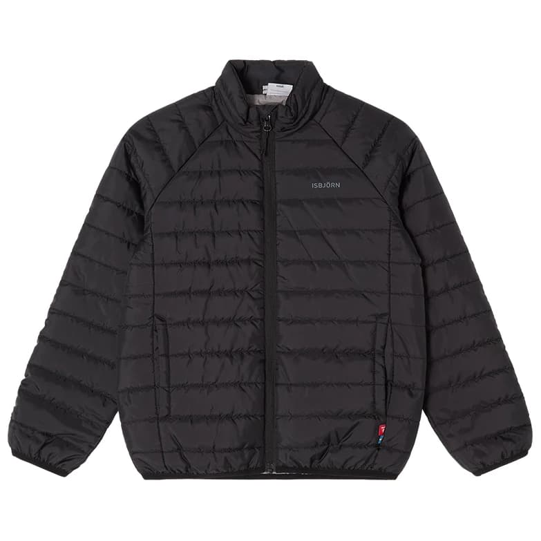 Зимно яке Isbjörn Teen's Air Light Weight Jacket Winter jacket - Black