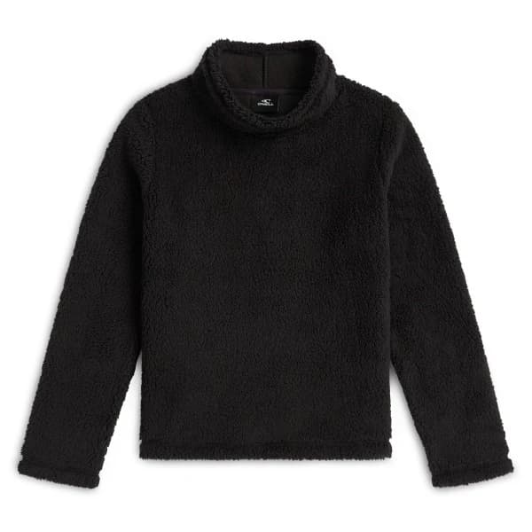 Детско поларено яке O'Neill Kid's FWC'Cruz Fuzzy Fleece Fleece jumper - Black Out