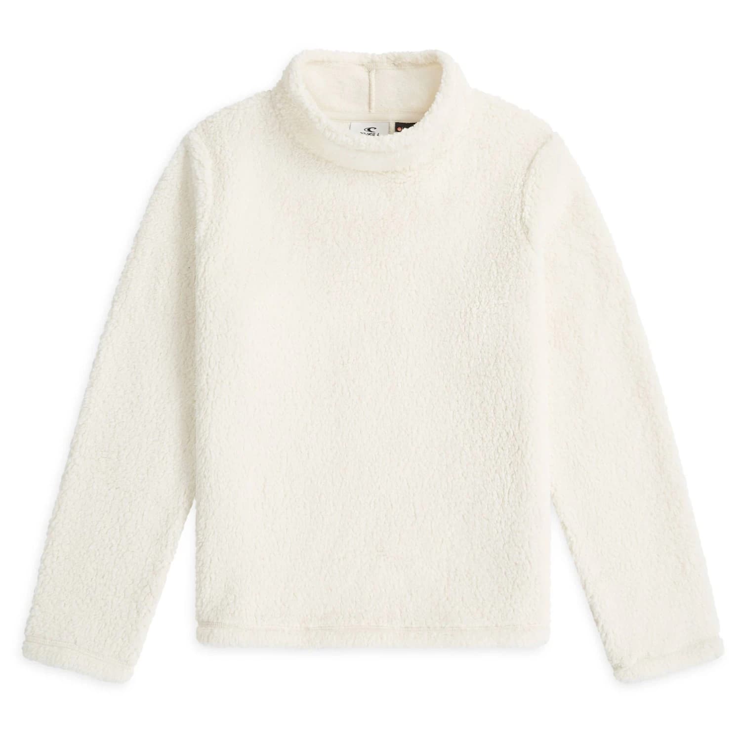 Детско поларено яке O'Neill Kid's FWC'Cruz Fuzzy Fleece Fleece jumper - Linen White