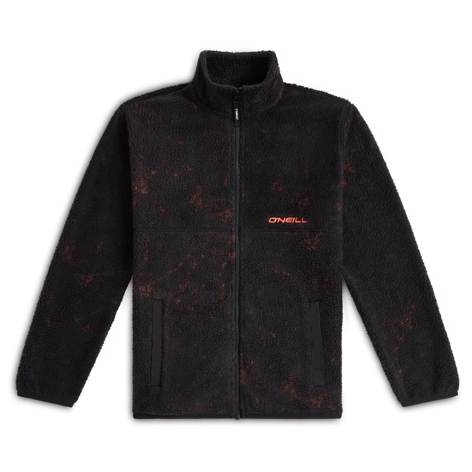 Детско поларено яке O'Neill Kid's O'Neill High Pile Full Zip Fleece Fleece jacket - Black Basalt