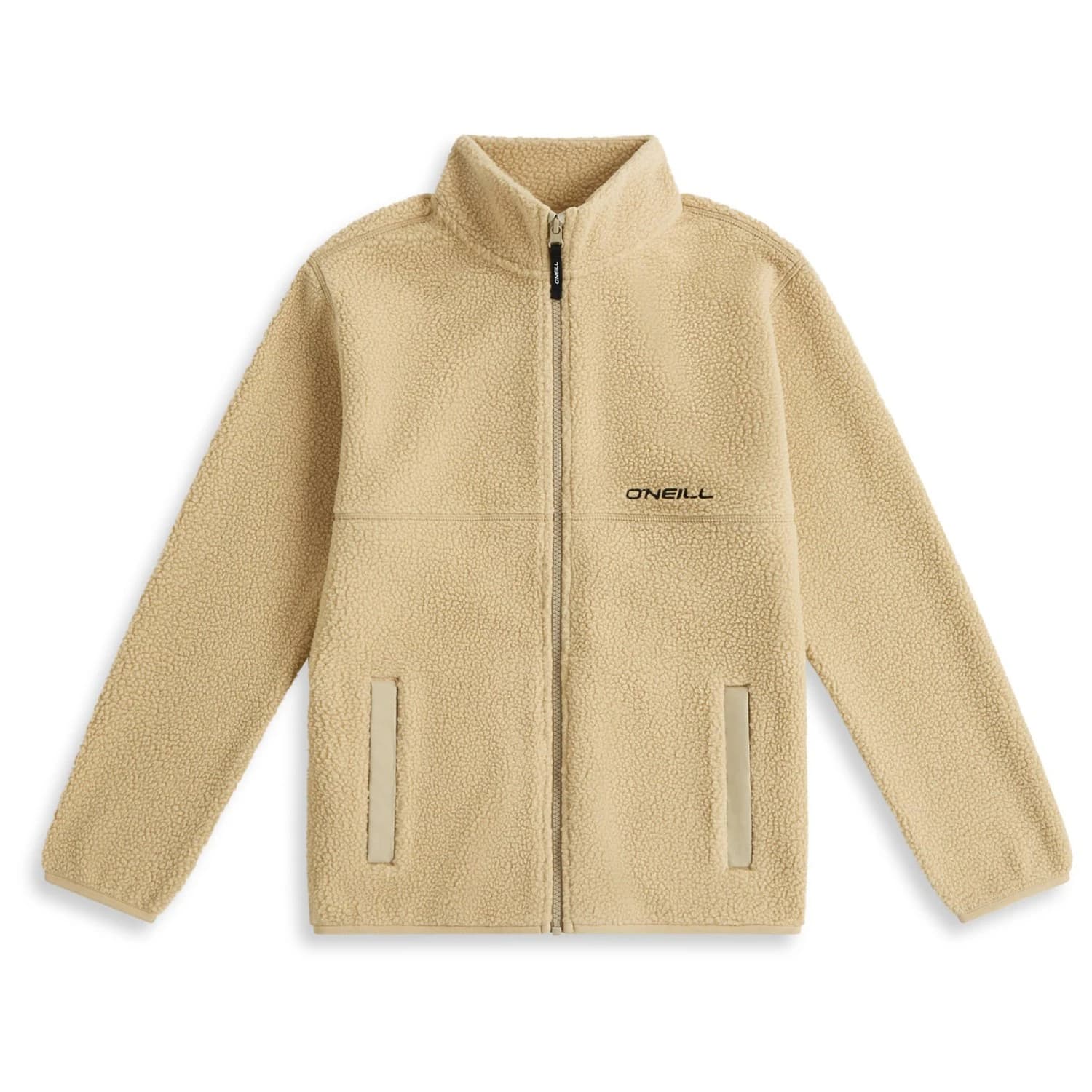Детско поларено яке O'Neill Kid's O'Neill High Pile Full Zip Fleece Fleece jacket - Olive Blush