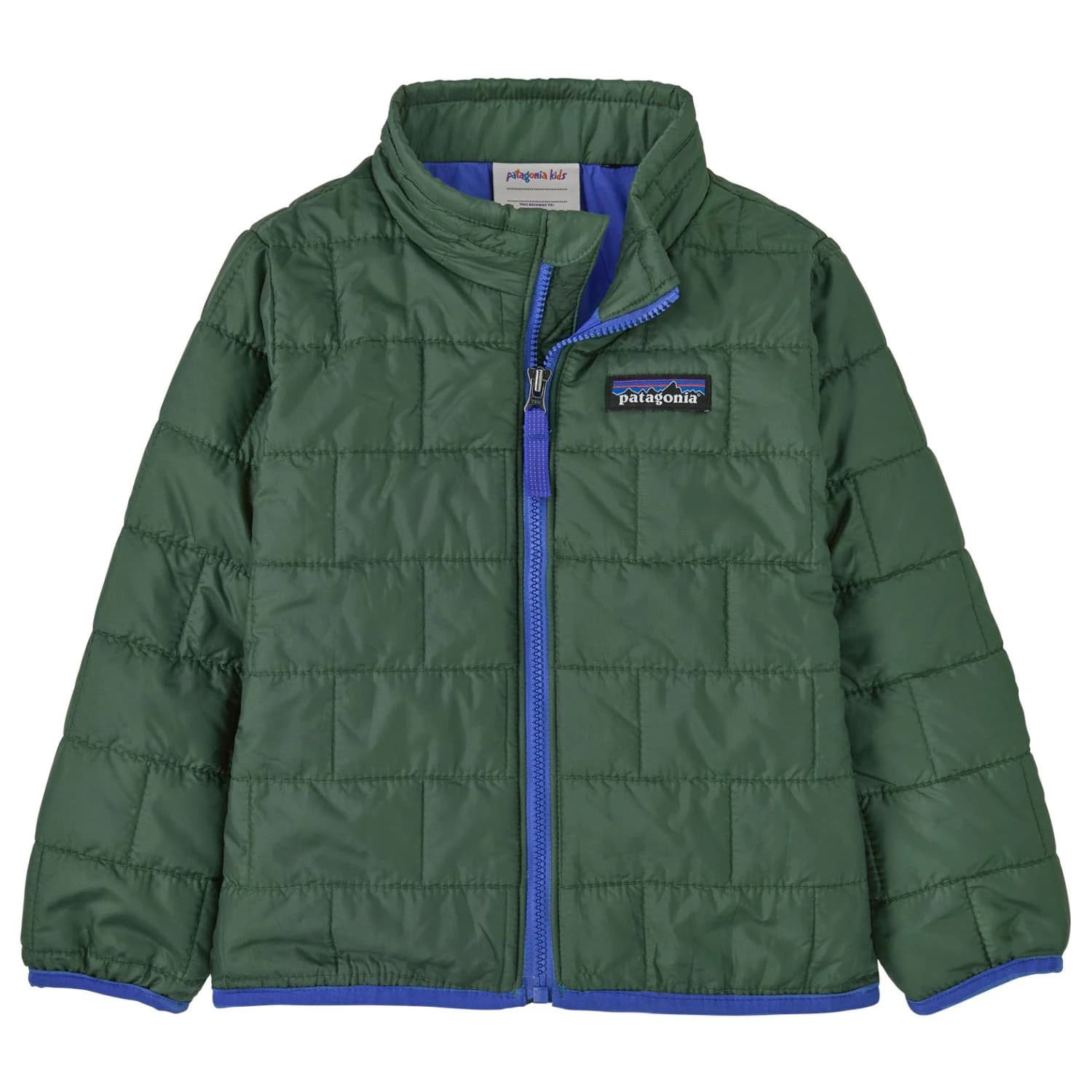 Синтетично яке Patagonia Baby's Nano Puff Jacket Synthetic jacket - Canopy Green