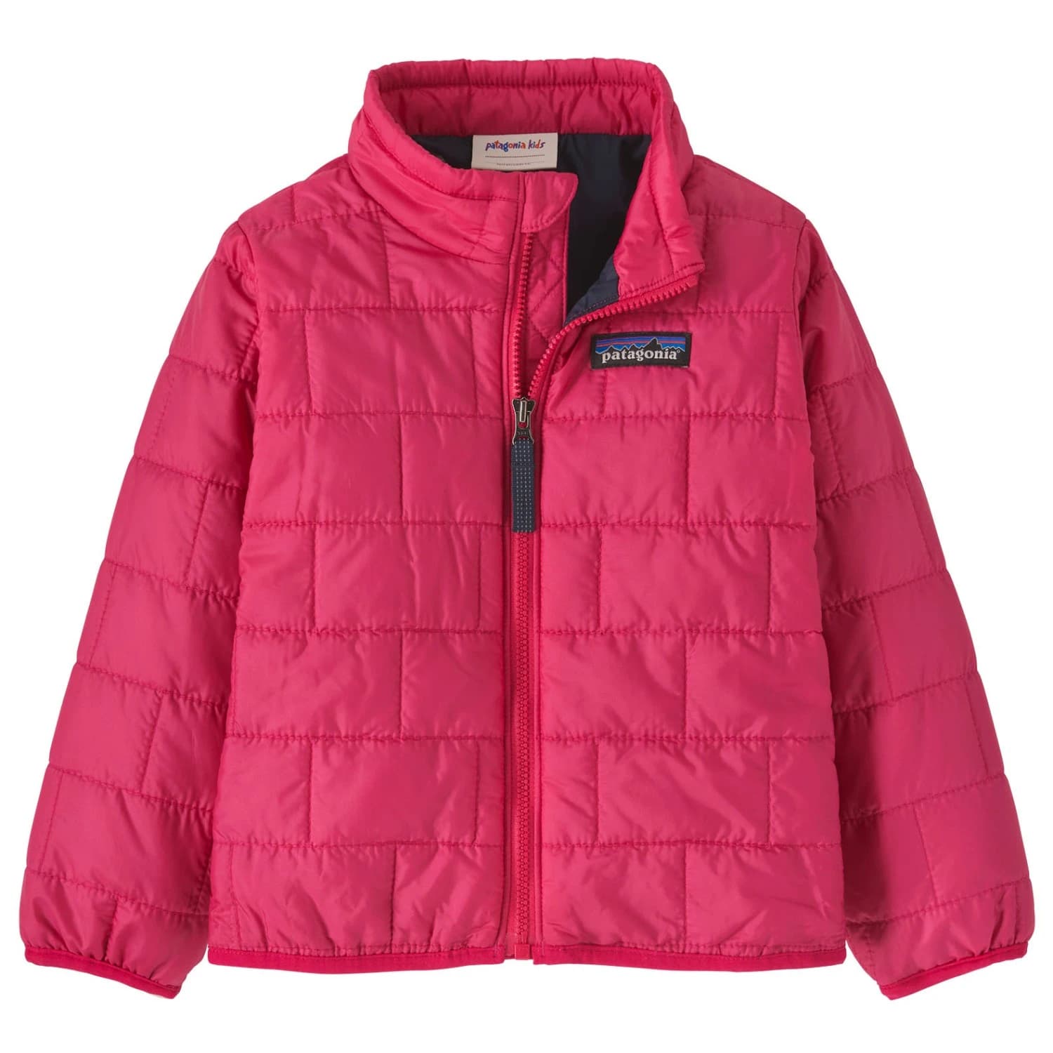 Синтетично яке Patagonia Baby's Nano Puff Jacket Synthetic jacket - Punchy Pink