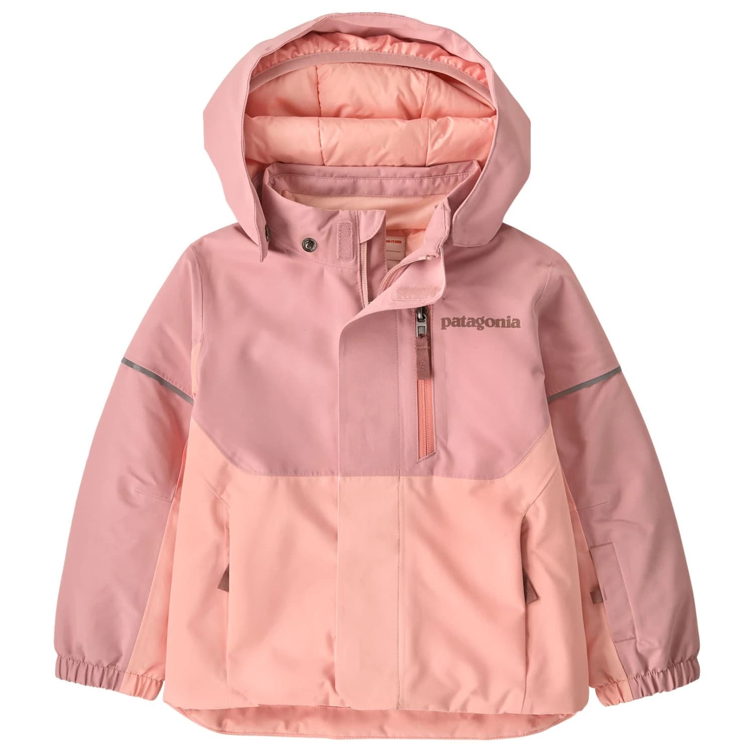 Зимно яке Patagonia Baby's Snow Pile Jacket Winter jacket - Fuzzy Mauve