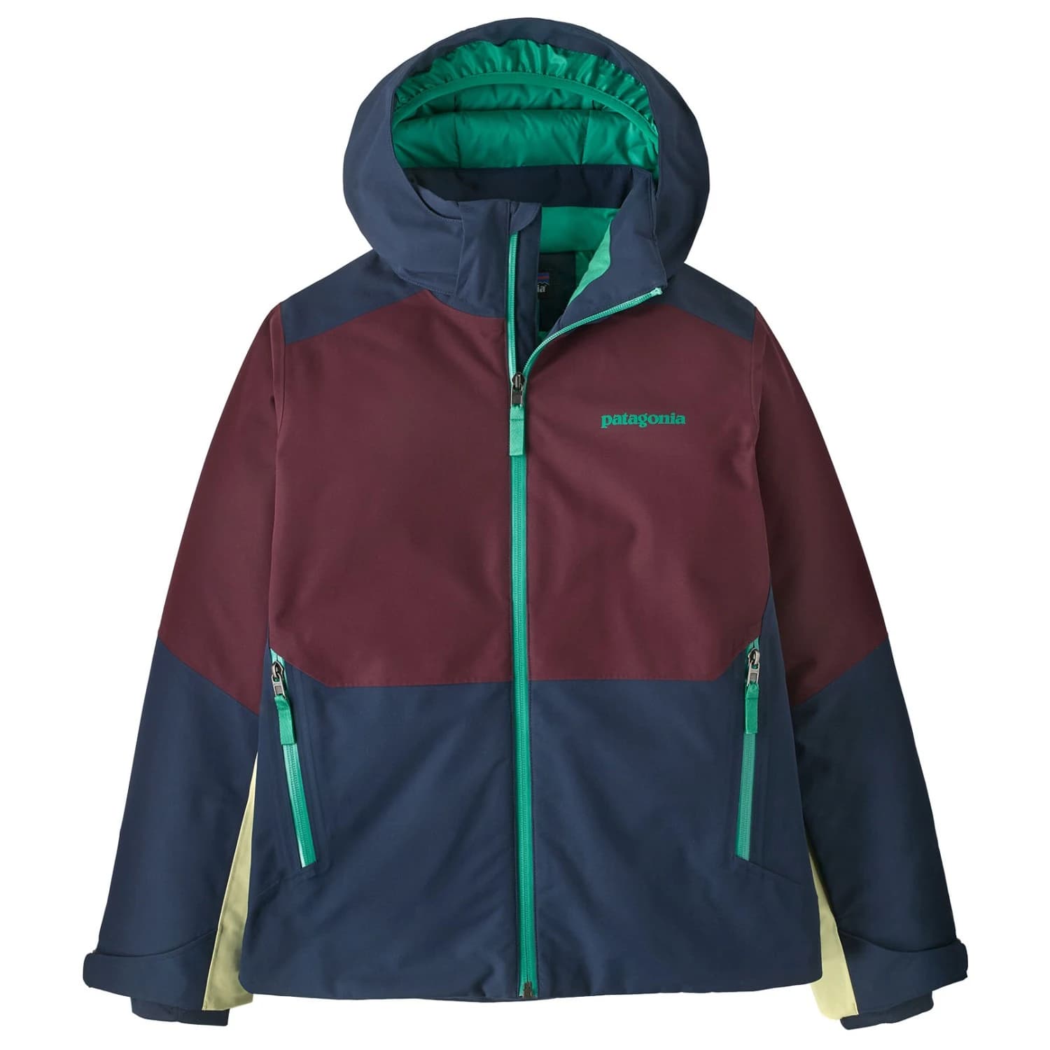 Детско ски яке Patagonia Kid's Powder Town Jacket Ski jacket - New Navy