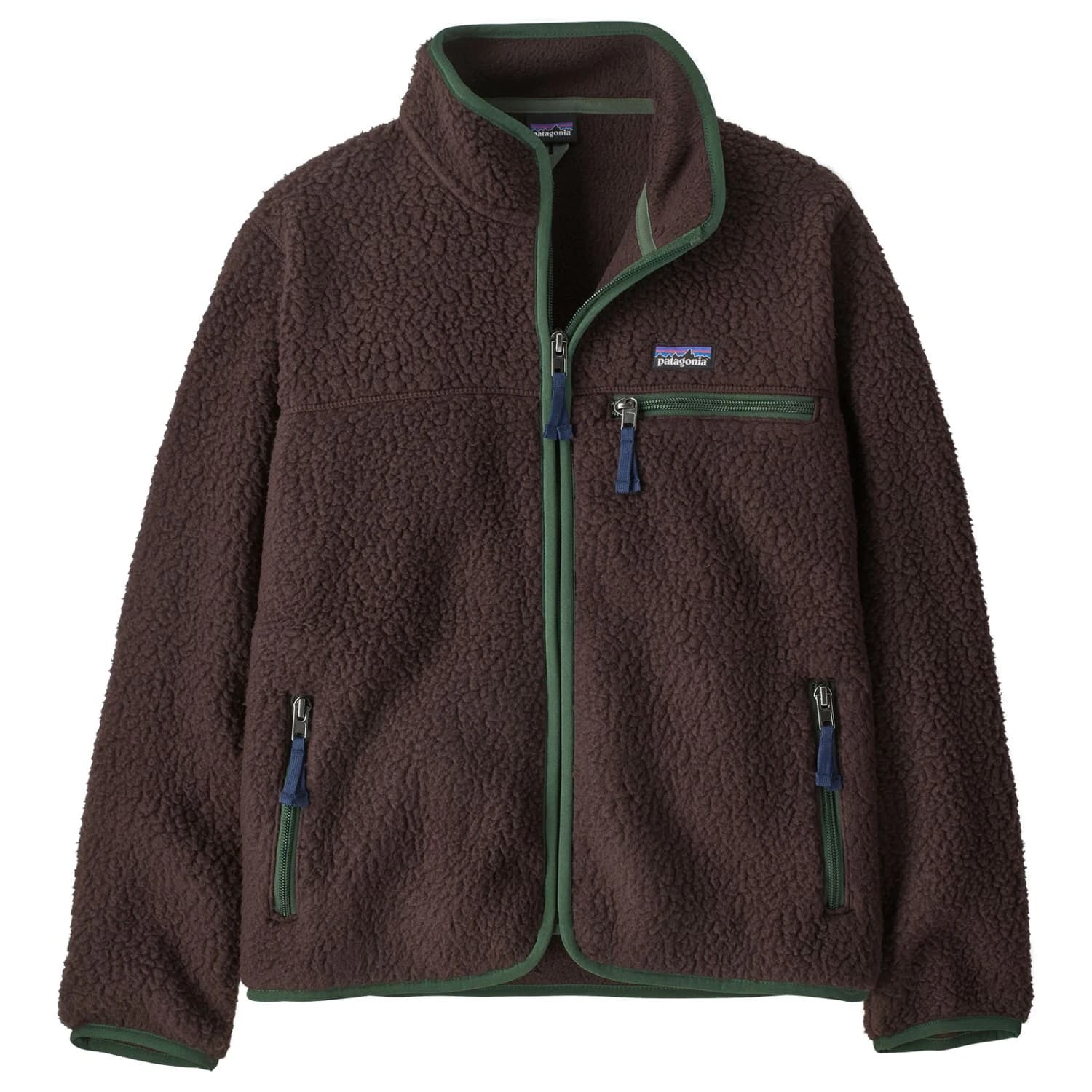 Детско поларено яке Patagonia Kid's Retro Pile Jacket Fleece jacket - Den Brown