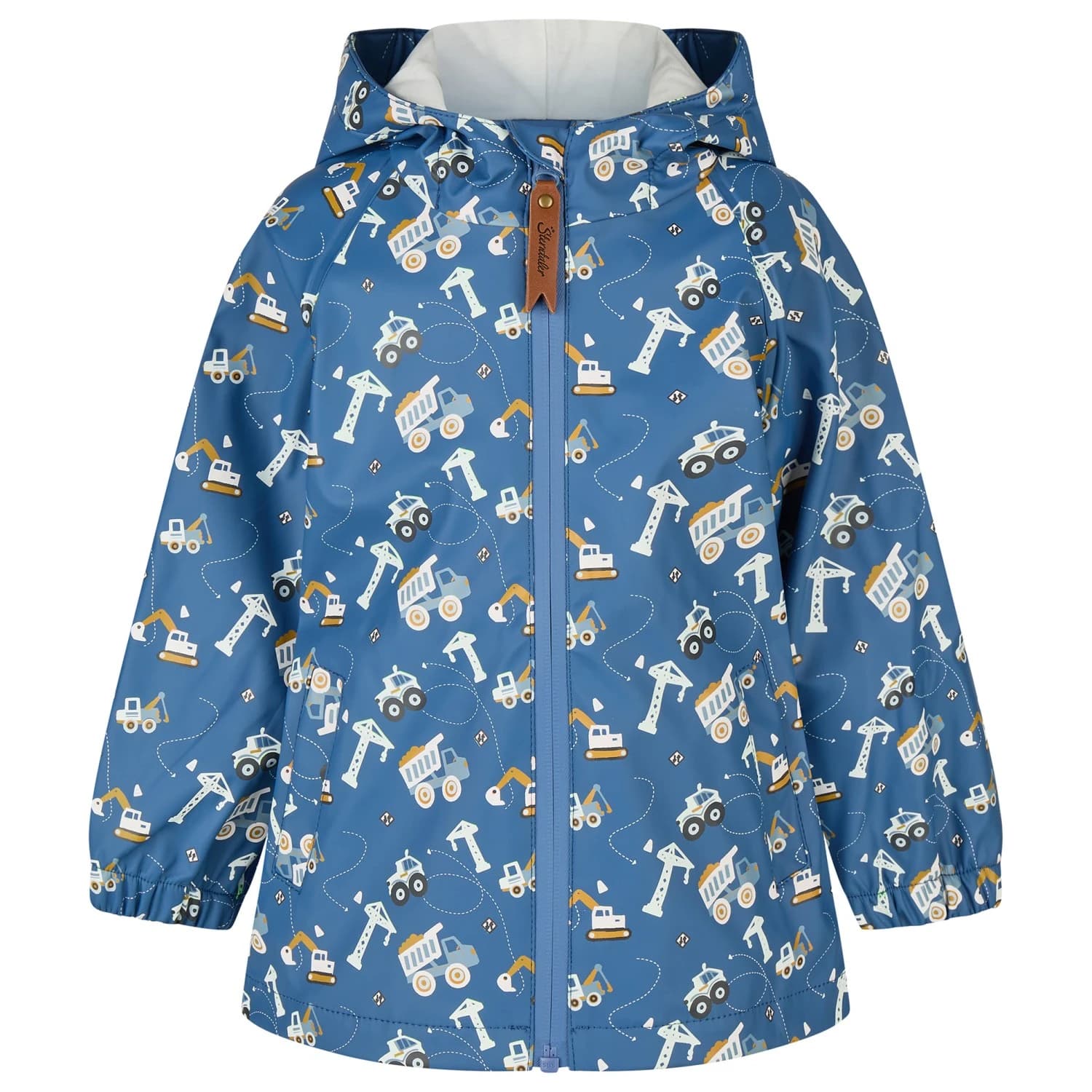 Детско водоустойчиво яке Sterntaler Kid's Regenjacke Waterproof jacket - Jeans / Baustelle