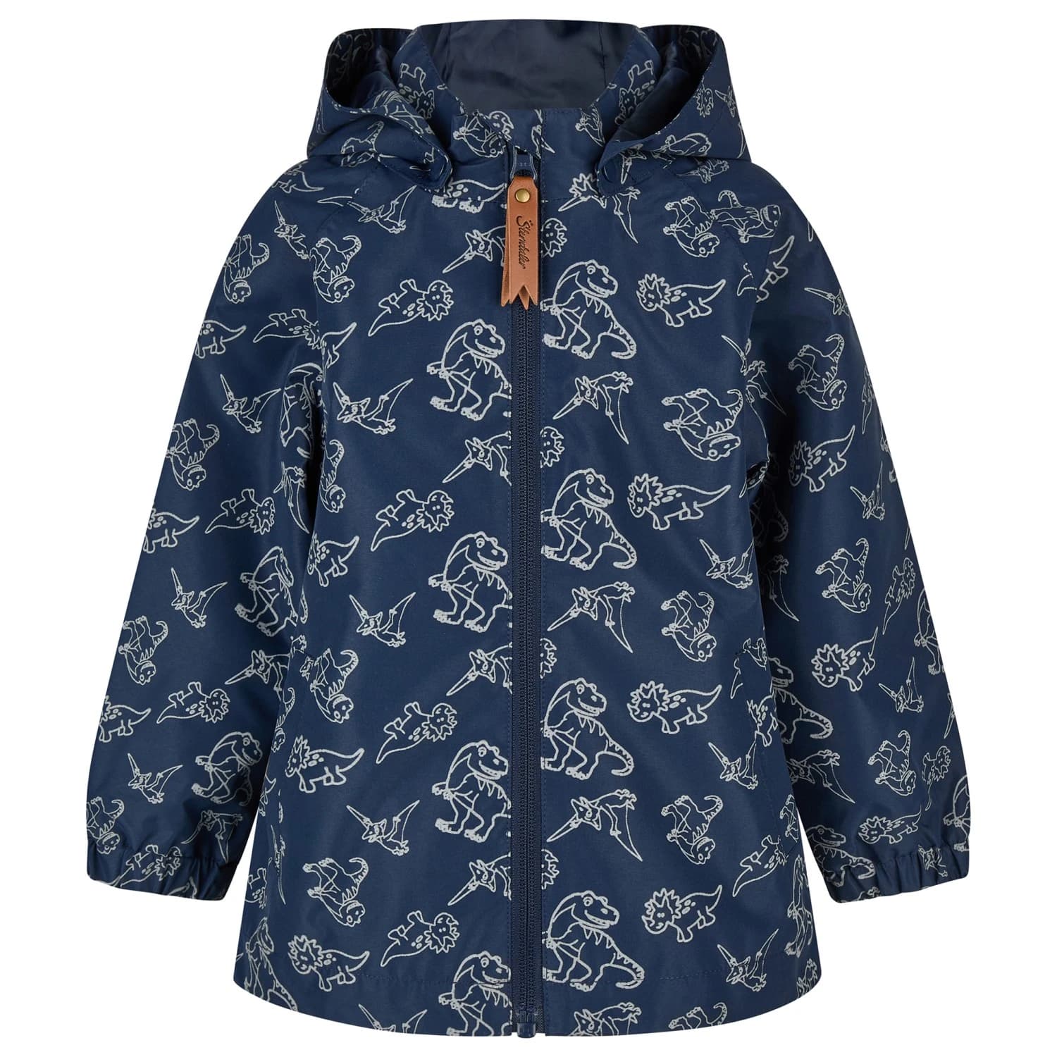 Детско водоустойчиво яке Sterntaler Kid's Regenjacke Gefüttert Waterproof jacket - Marine / Dino