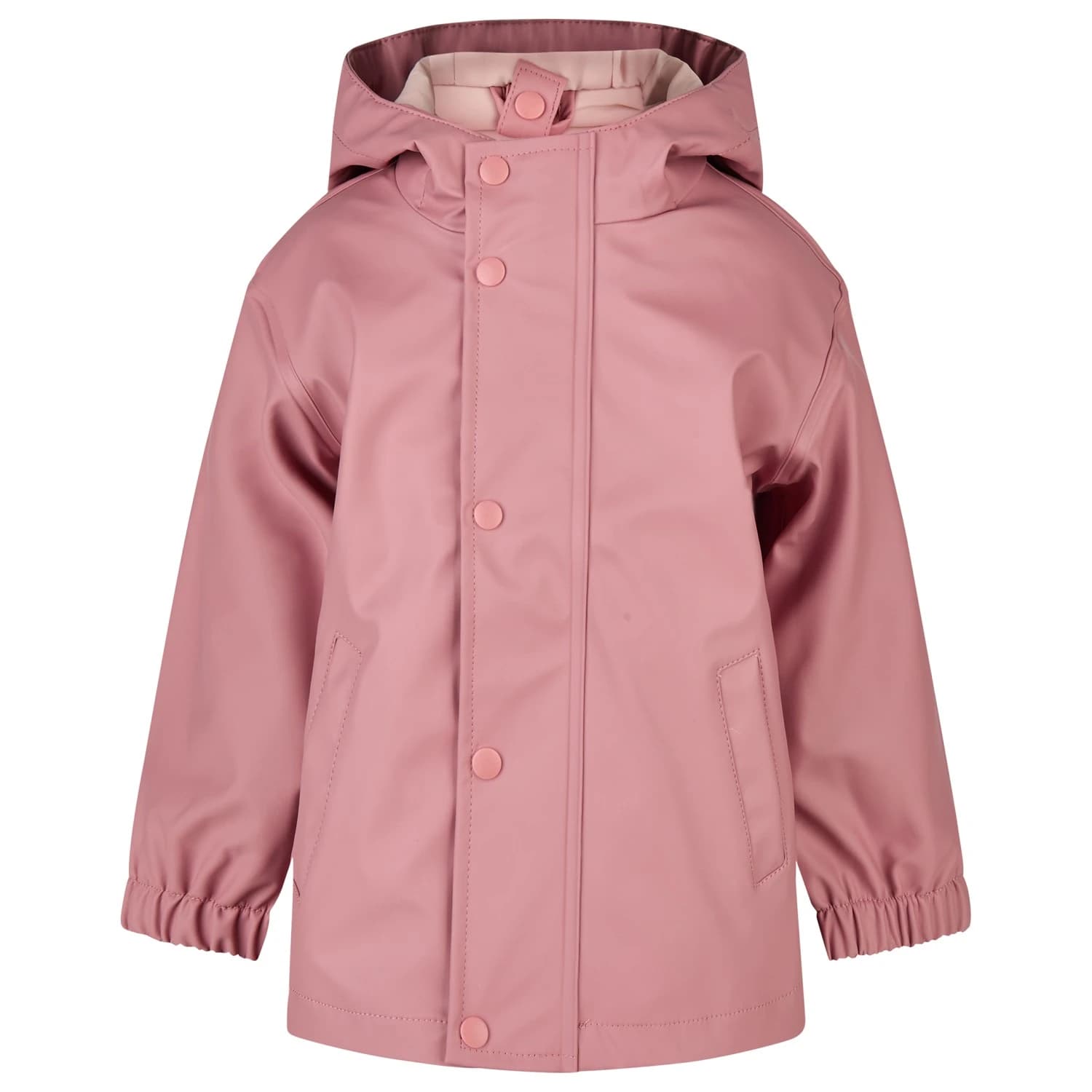 Детско водоустойчиво яке Sterntaler Kid's Regenjacke Gefüttert Stern Waterproof jacket - Perlrosa