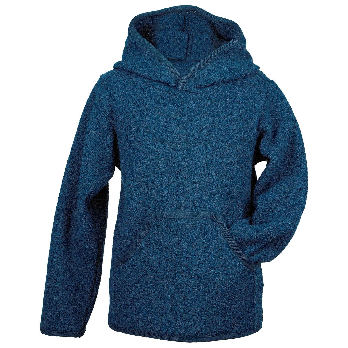 Детски вълнен пуловер Reiff Kid's Hoody - Navy