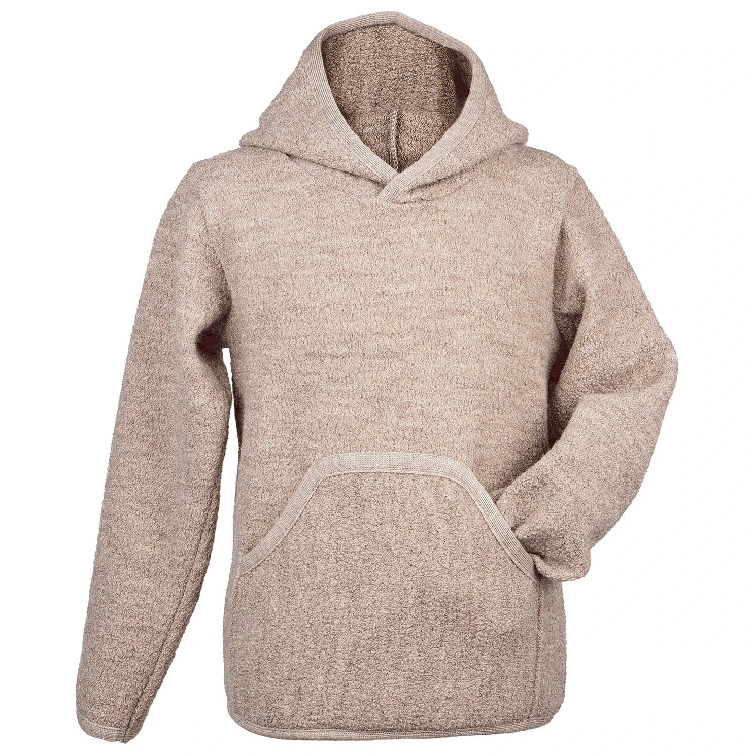 Детски вълнен пуловер Reiff Kid's Hoody - Savannah