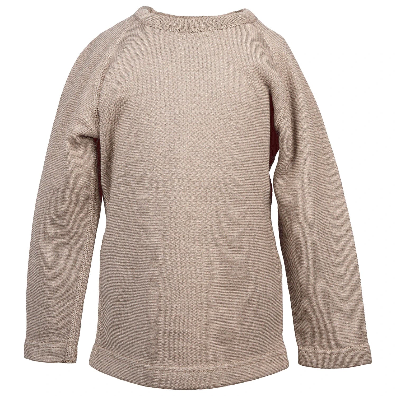 Детски вълнен пуловер Reiff Kid's Shirt Merino jumper - Savannah