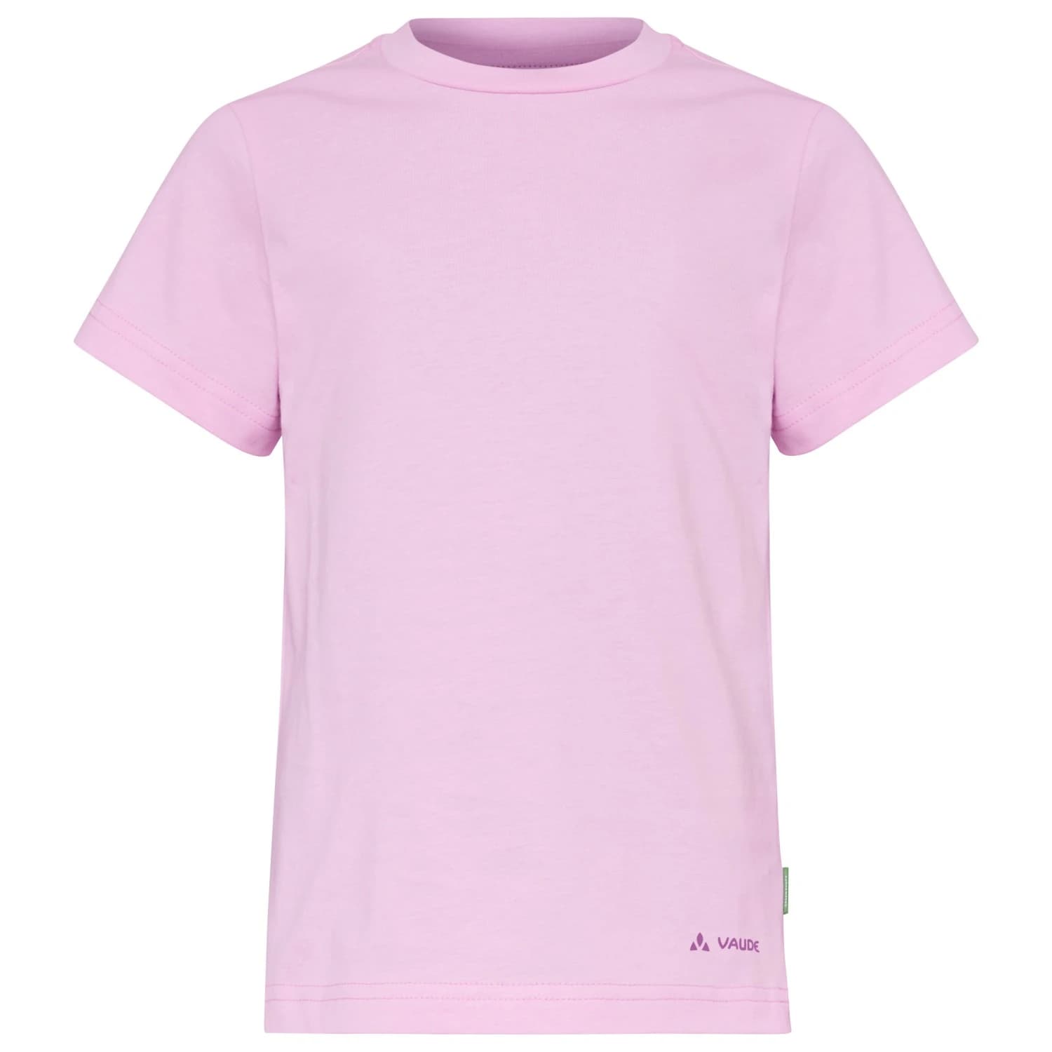 Детска тениска Vaude Kid's Lezza T-shirt - Raspberry