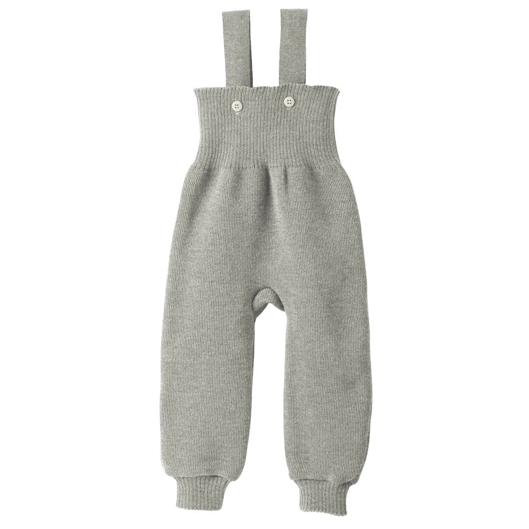 Детски цял костюм disana Kid’s Knitted Overalls Overall - Grey