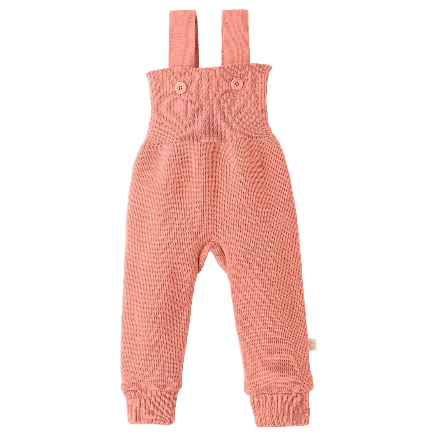 Детски цял костюм disana Kid’s Knitted Overalls Overall - Softpink