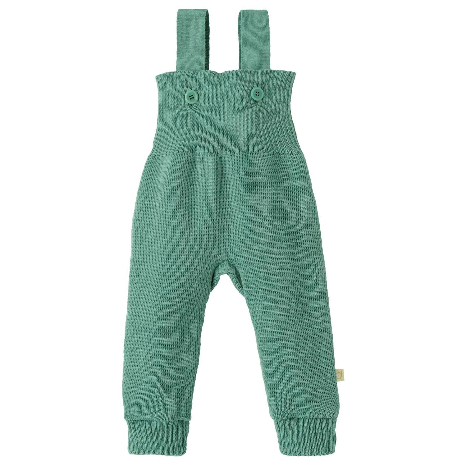 Детски цял костюм disana Kid’s Knitted Overalls Overall - Jade