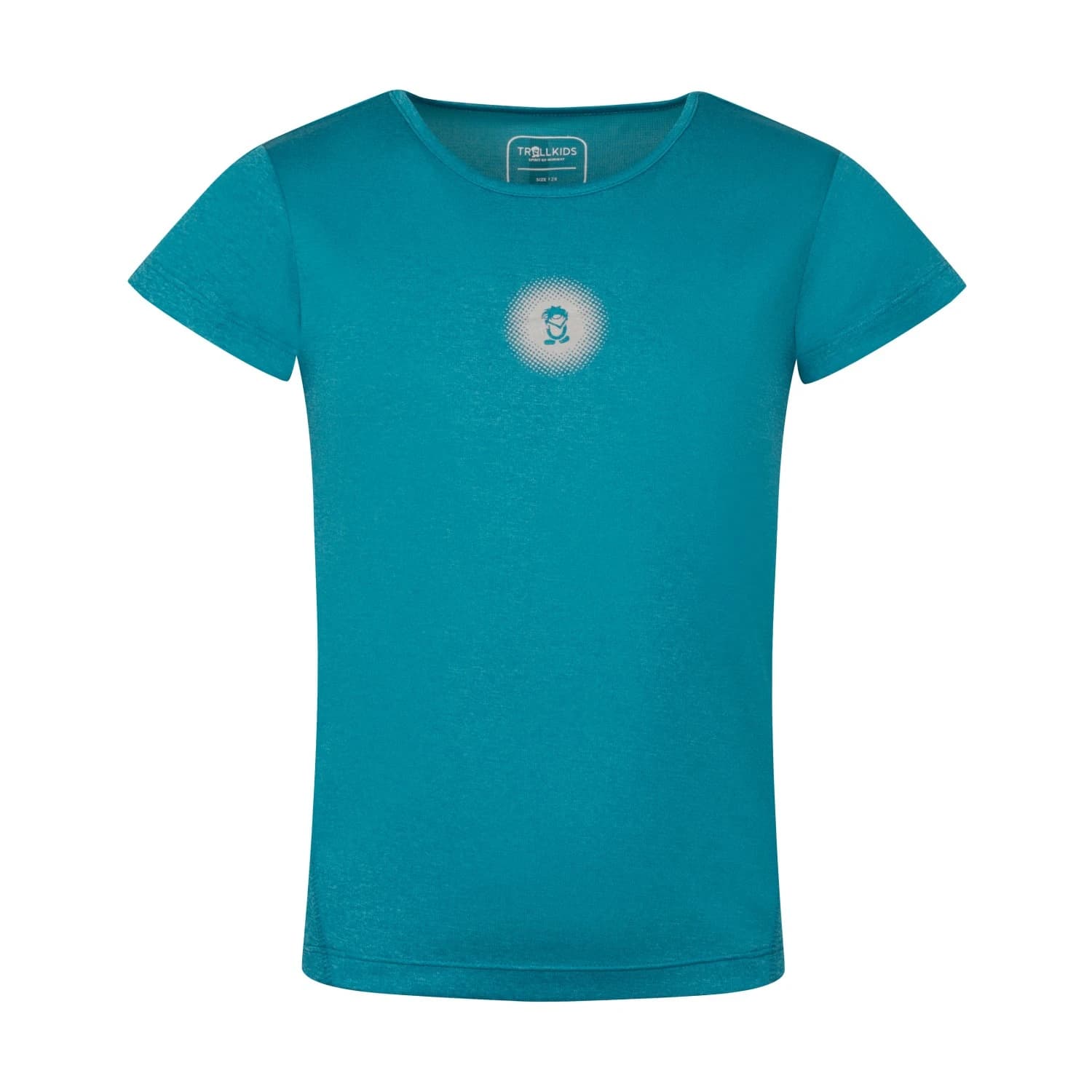 Детска спортна тениска Trollkids Girl's Preikestolen T Sport shirt - Harbor Blue