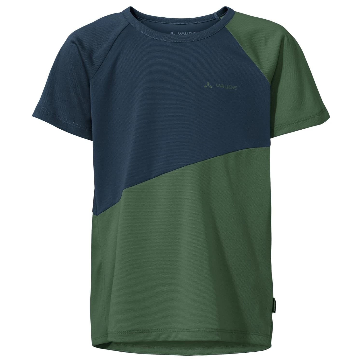 Детска спортна тениска Vaude Kid's Moab T-Shirt II Sport shirt - Woodland