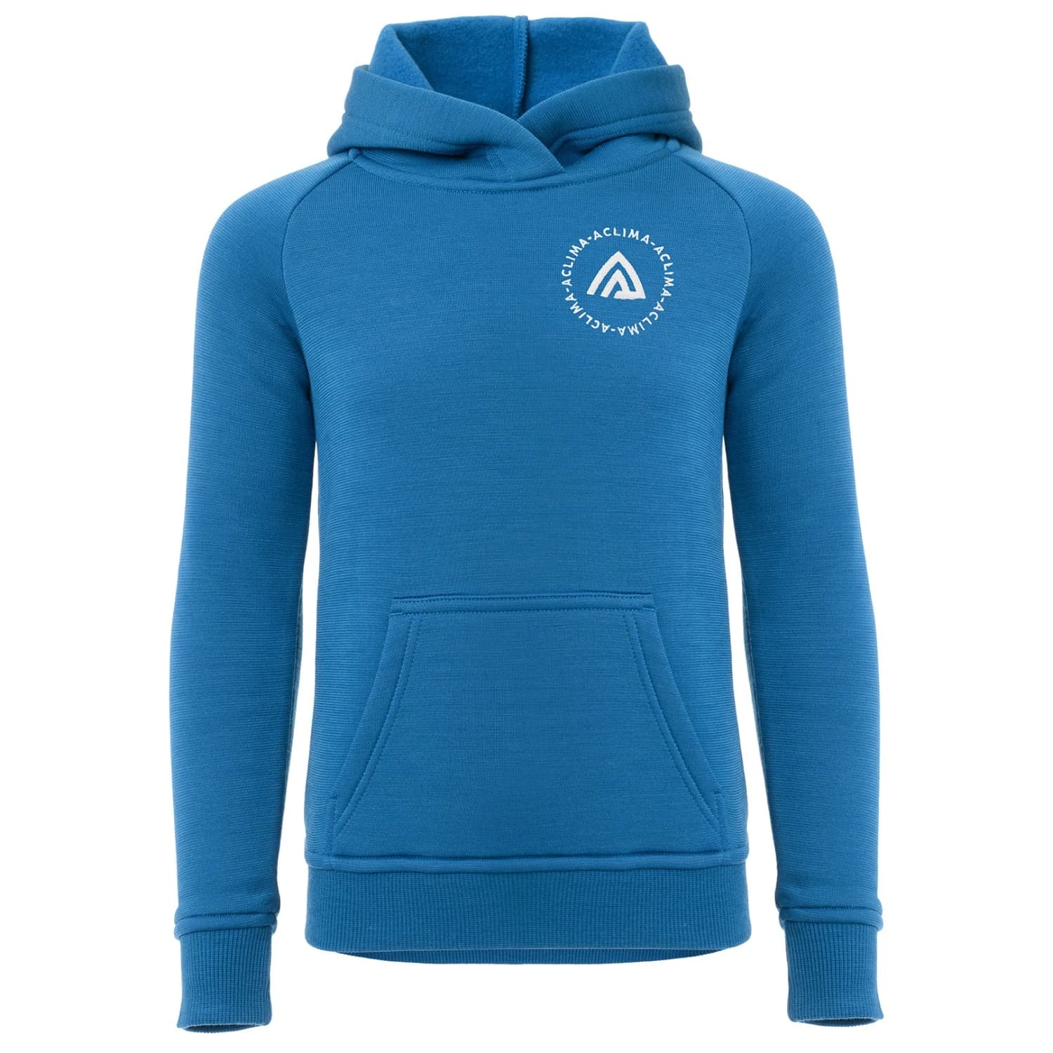 Детски вълнен пуловер Aclima Kid's Fleecewool V2 Hoodie - Corsair